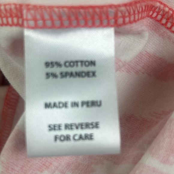 Spartina 449 Junetta Richmond Hill Ikat Orange Boho Midi Dress Size Small - Picture 11 of 16